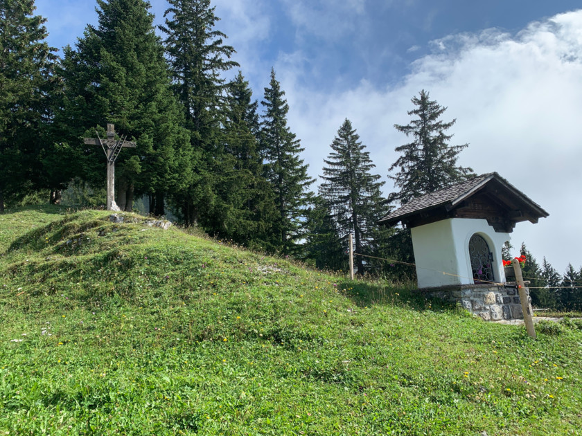 Der Weg zwischen Silum und Matu ist wieder begehbar :: Alpenverein